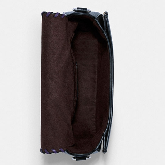 SOLD COACH | Georgie Saddle Bag - Picture 3 of 16